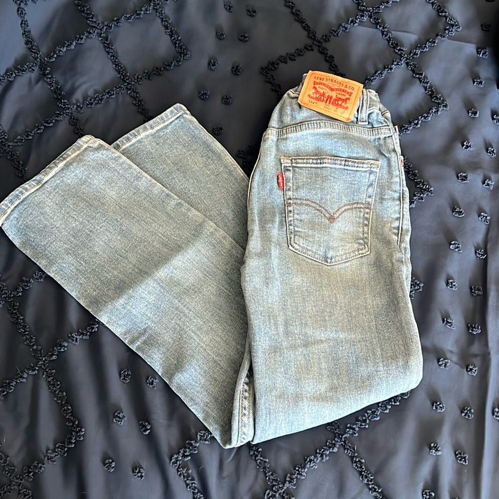 Youth Levi’s Size 12 Jeans, with adjustable waist. Like New